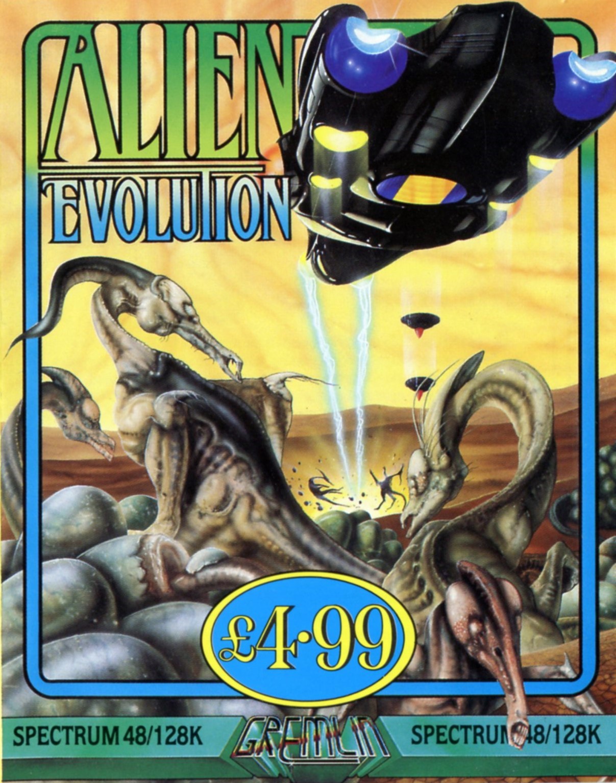 Alien Evolution