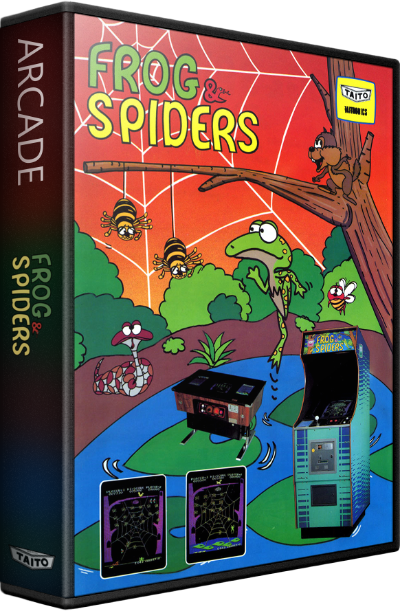 Frog & Spiders