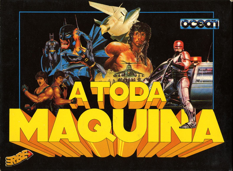 A Toda Maquina