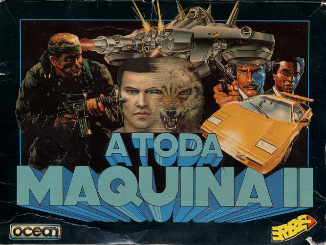 A Toda Maquina II