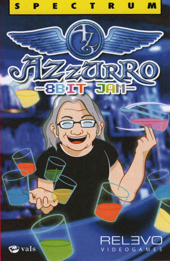 Azzurro 8Bit Jam