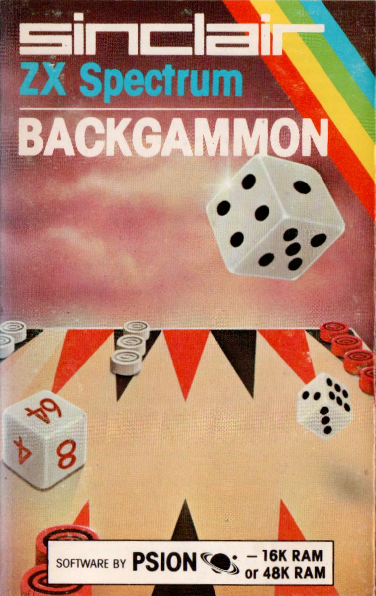 Backgammon (Psion Software/Sinclair Research)