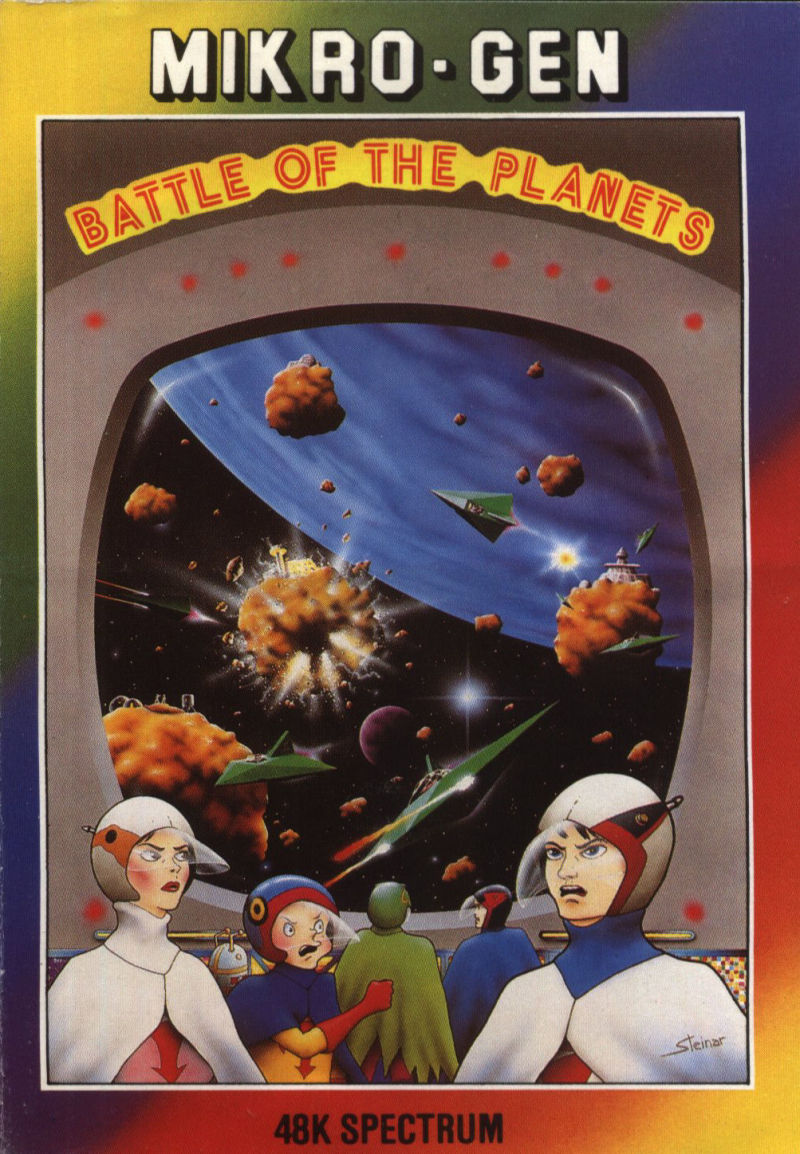 Battle of the Planets 
