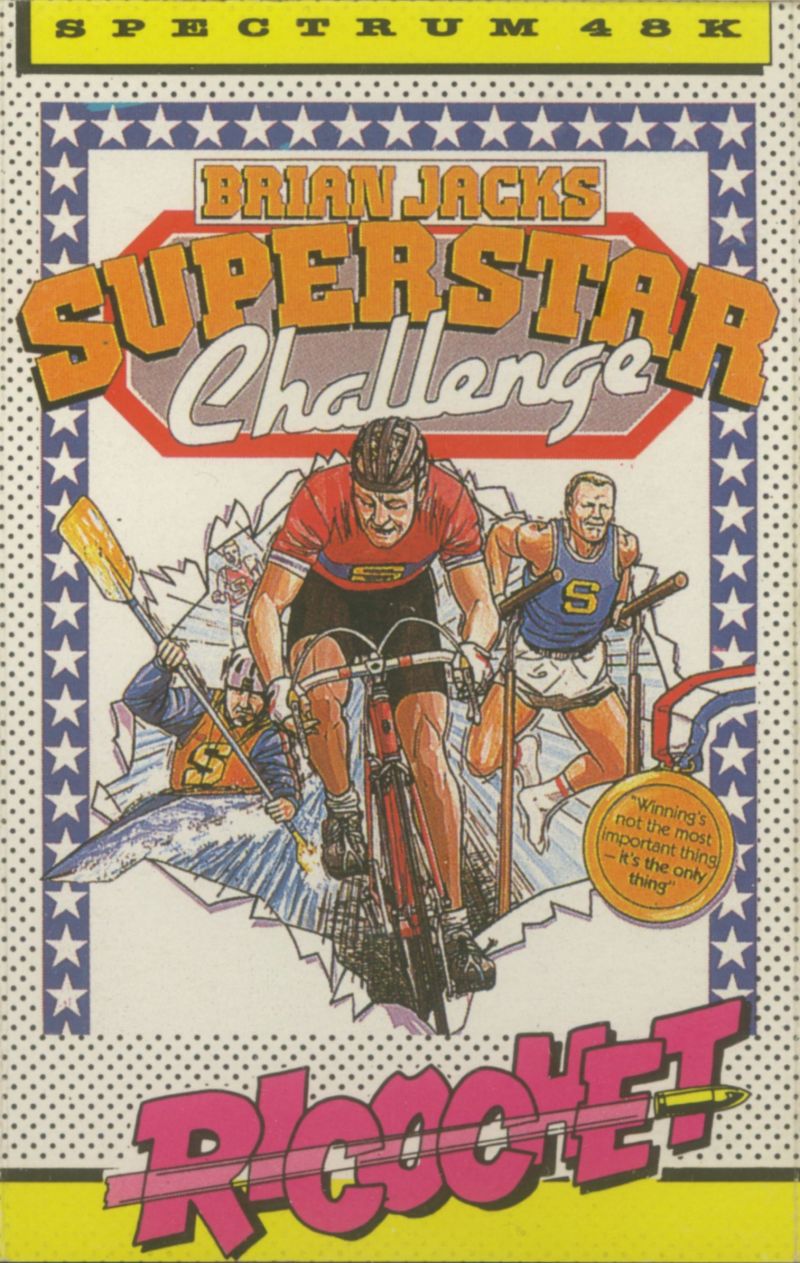 Brian Jacks Superstar Challenge