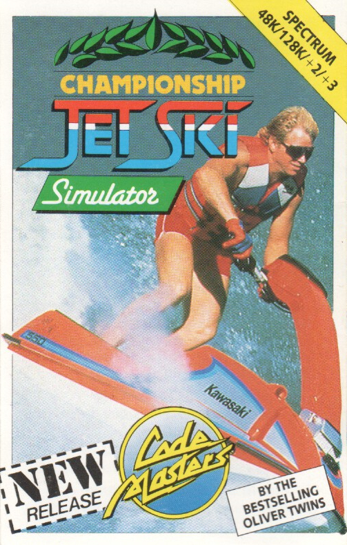 Championship Jet Ski Simulator 