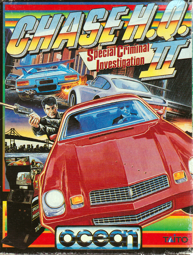 Chase H.Q. II: Special Criminal Investigations