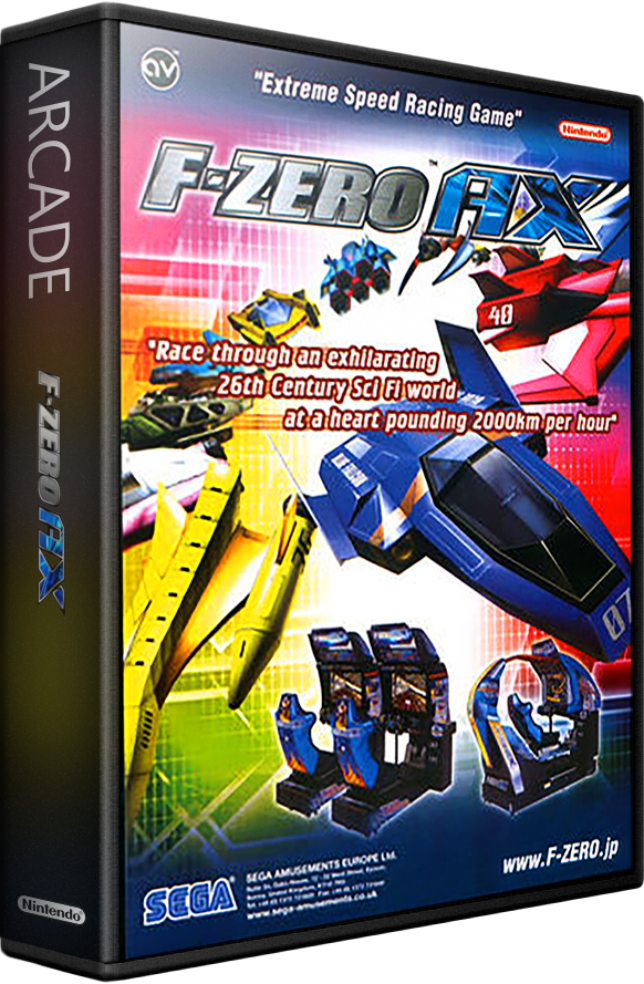 F-Zero AX