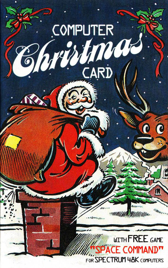 Computer Christmas Card