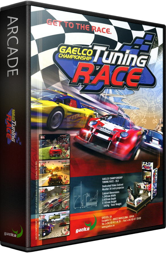 Gaelco Championship Tuning Race