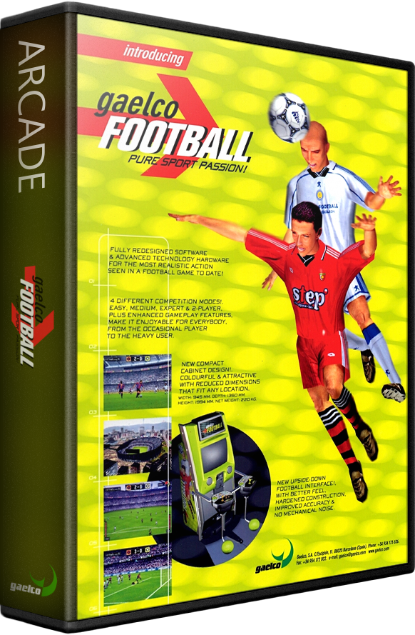 Gaelco Football