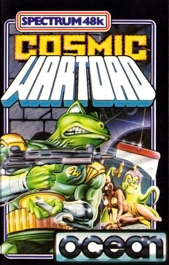 Cosmic Wartoad