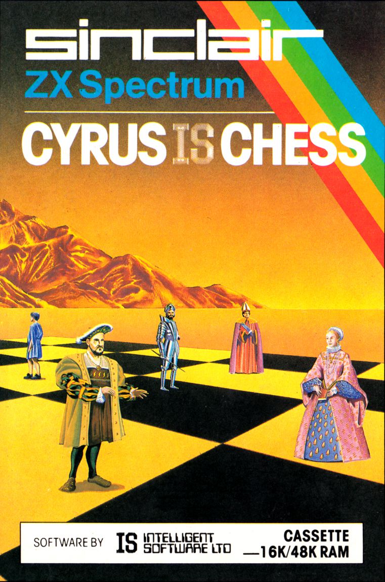 Cyrus IS Chess