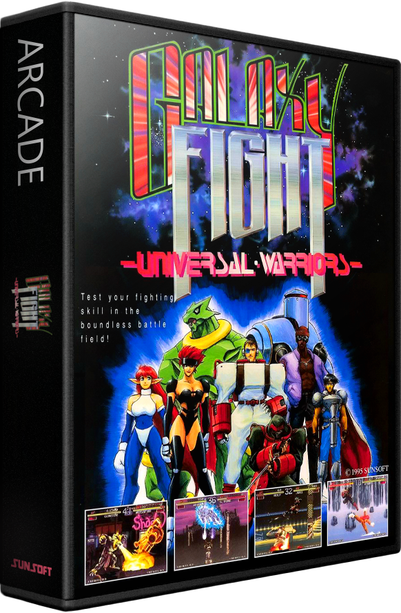 Galaxy Fight: Universal Warriors