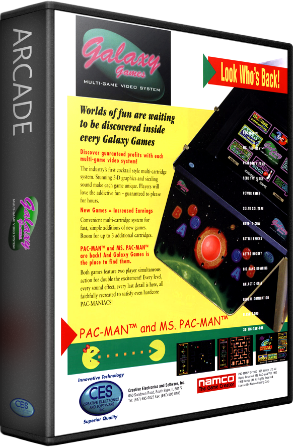 Galaxy Games StarPak