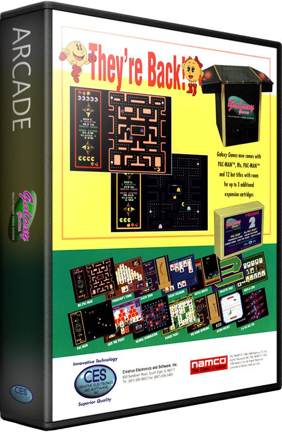 Galaxy Games StarPak 2