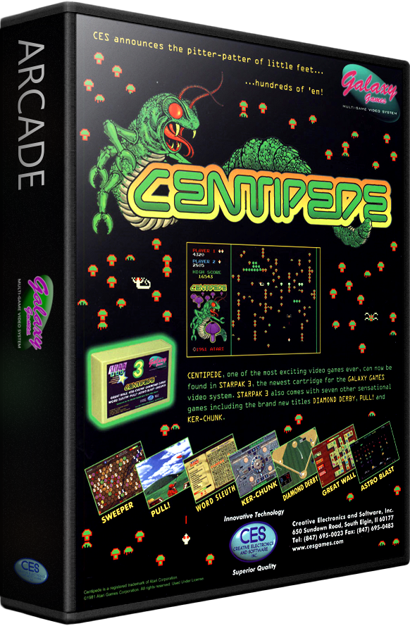Galaxy Games StarPak 3