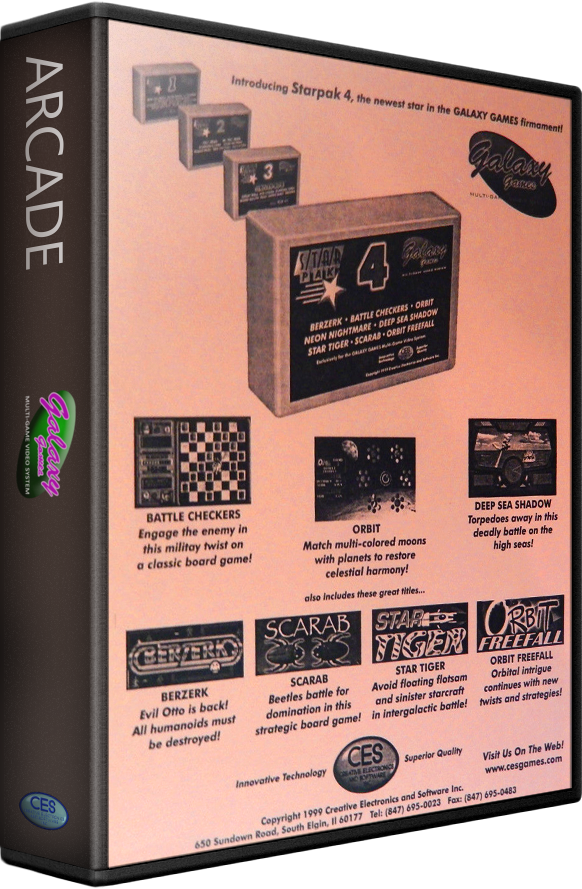 Galaxy Games StarPak 4