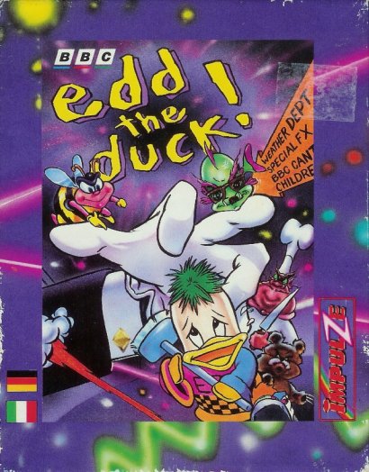 Edd the Duck 
