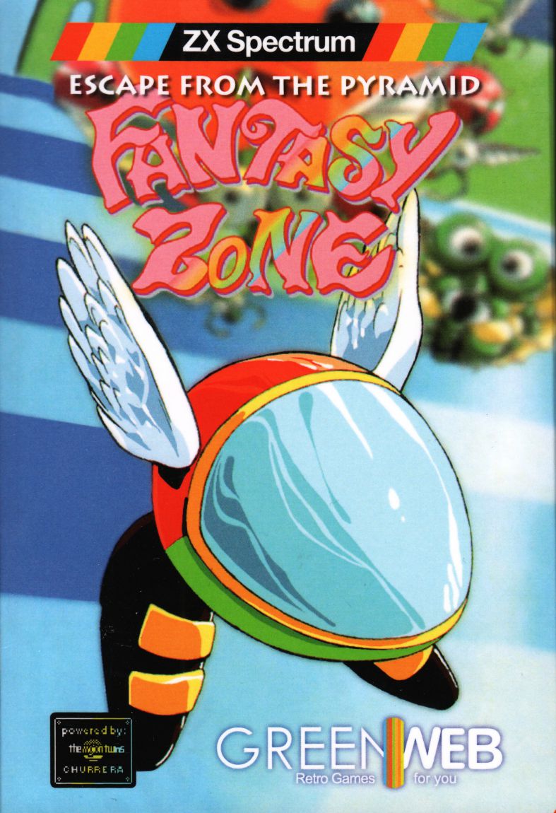 Fantasy Zone: Escape from the Pyramid
