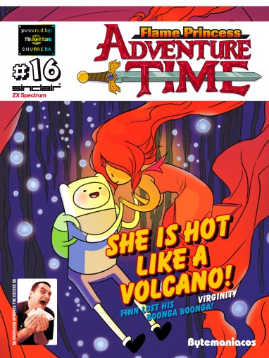 Flame Princess Adventure Time
