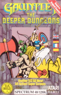 Gauntlet: The Deeper Dungeons 