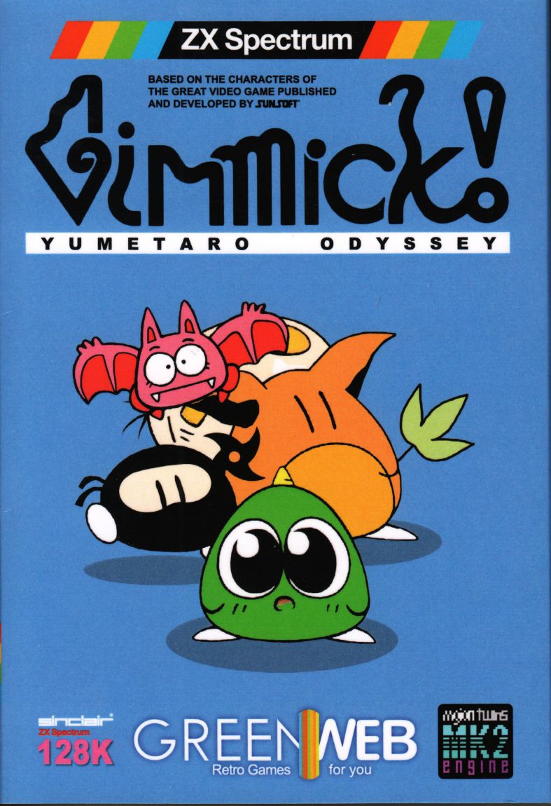 Gimmick! Yumetaro Odyssey
