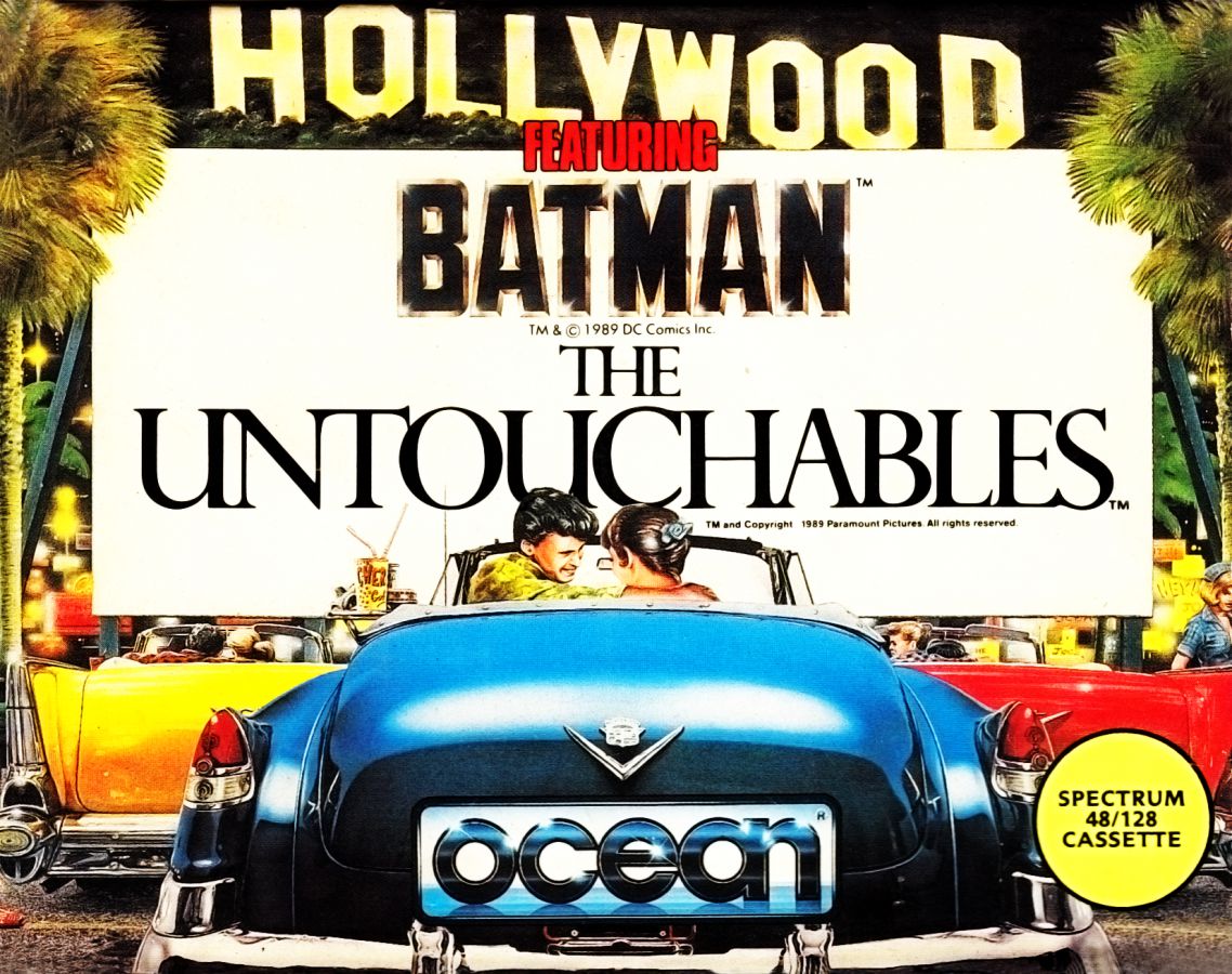 Hollywood featuring Batman & The Untouchables
