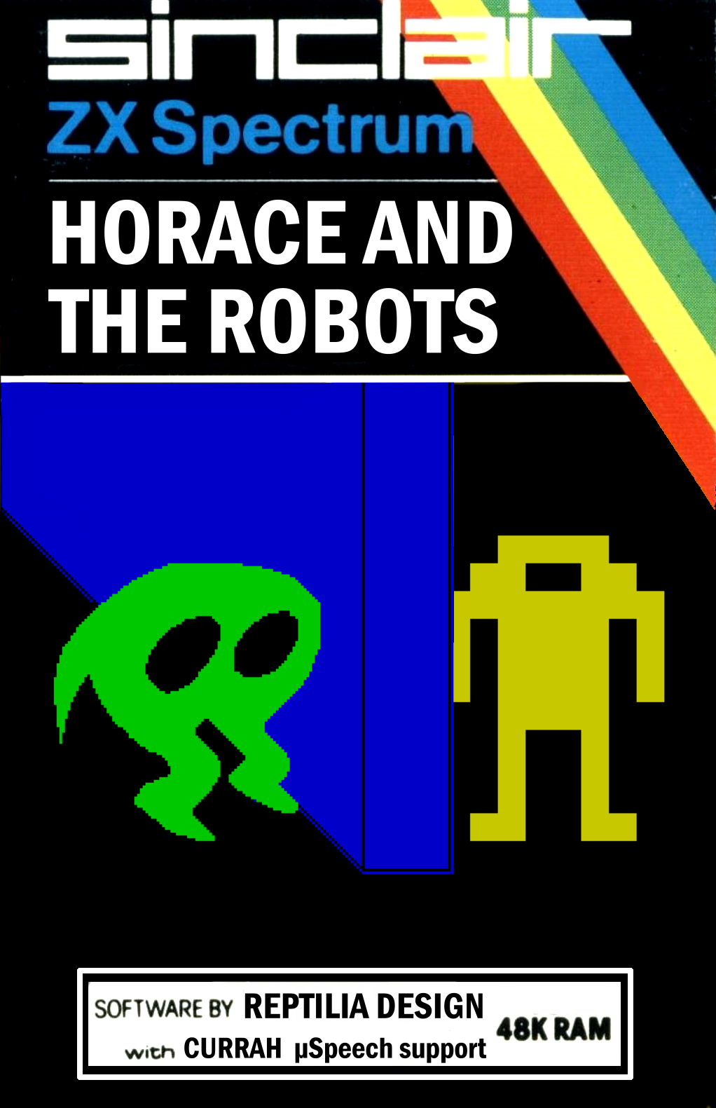 Horace and the Robots