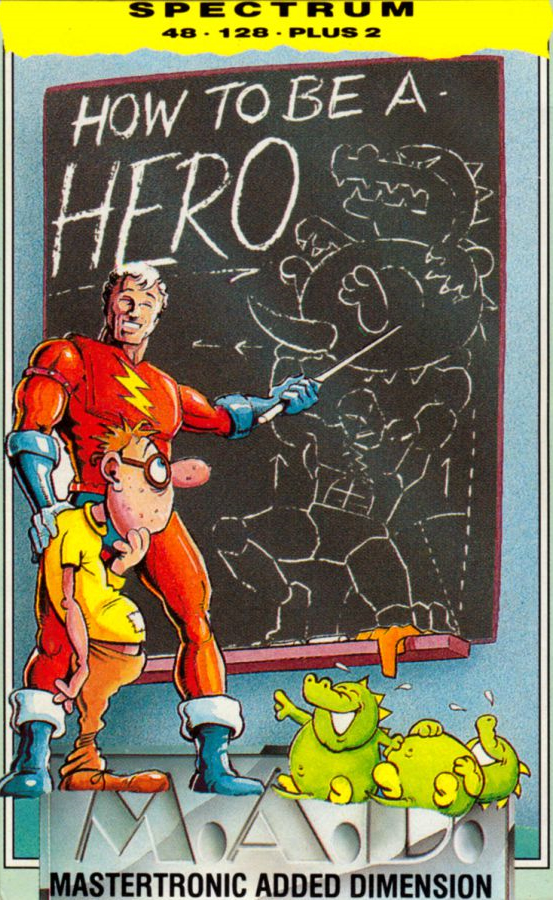 How to be a Hero