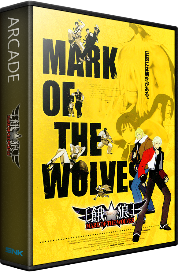 Garou: Mark of the Wolves