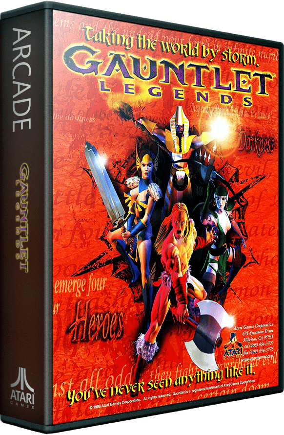 Gauntlet Legends