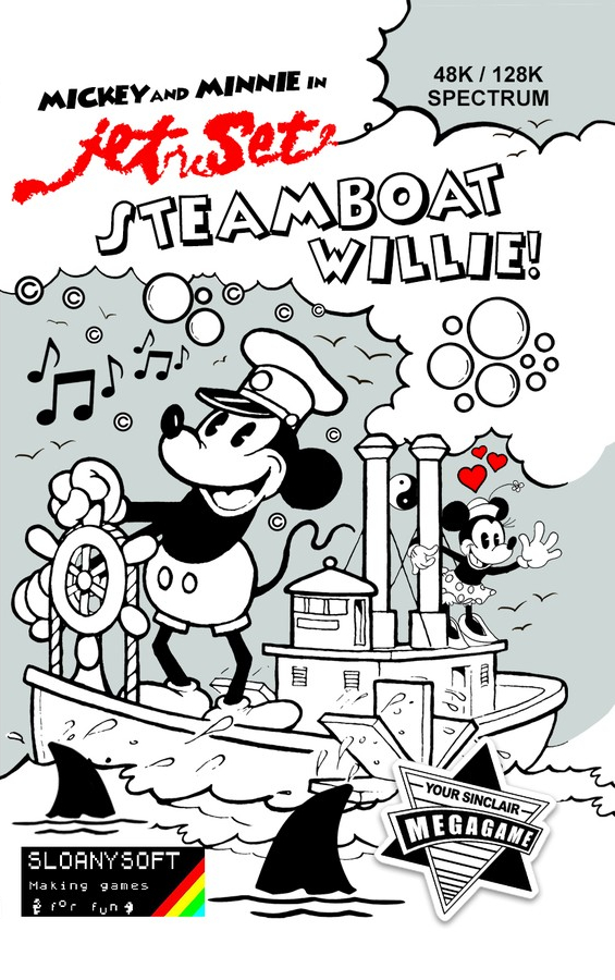 Jet Set Steamboat Willie