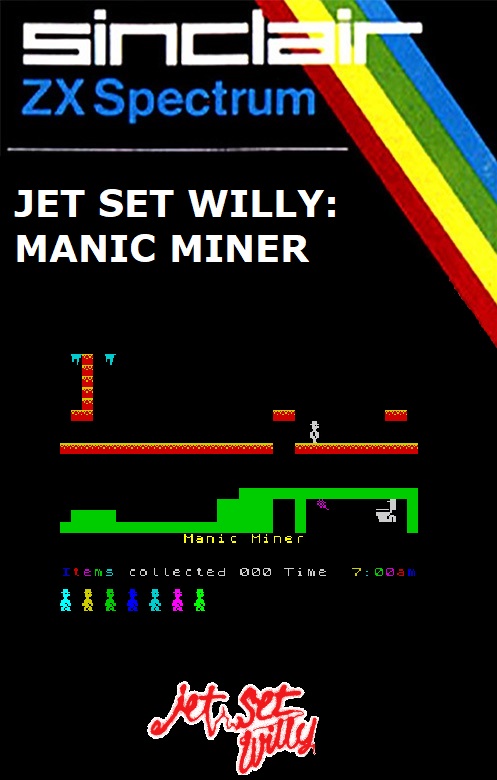 Jet Set Willy: Manic Miner