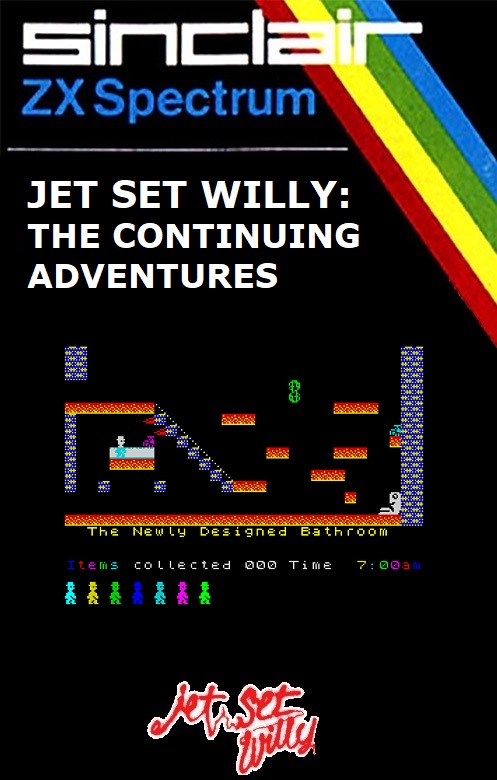 Jet Set Willy: The Continuing Adventures