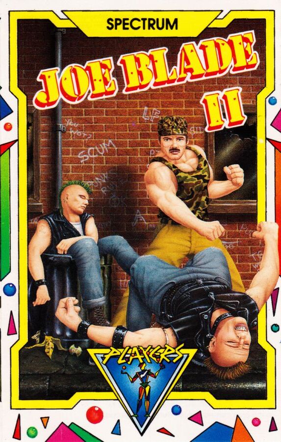 Joe Blade II 