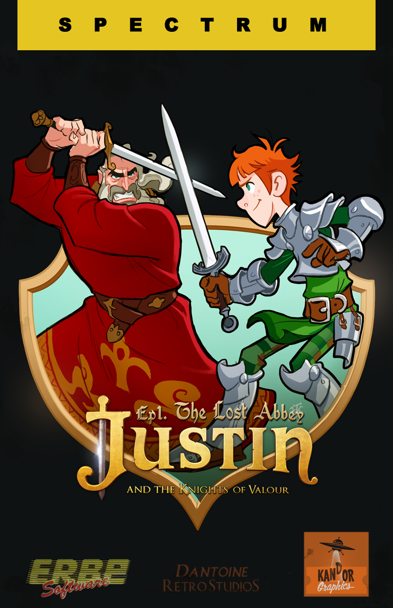Justin and The Lost Abbey