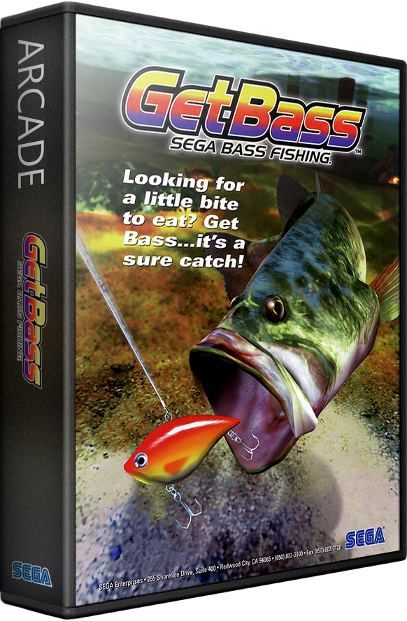 Get Bass: Sega Bass Fishing