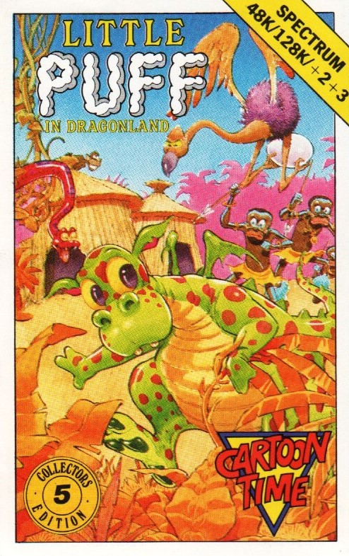 Little Puff in Dragonland 