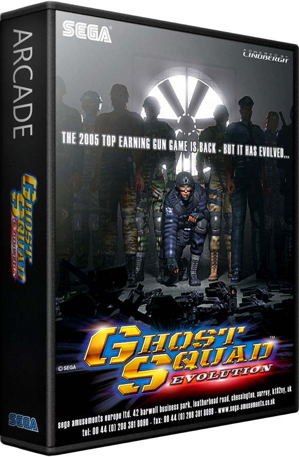Ghost Squad: Evolution