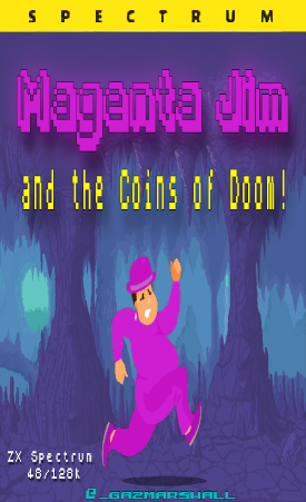 Magenta Jim and the Coins of Doom