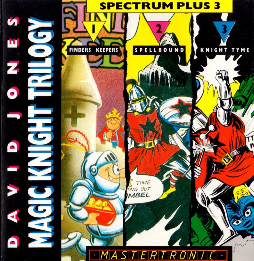 Magic Knight Trilogy
