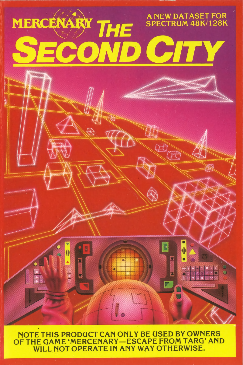 Mercenary: The Second City 