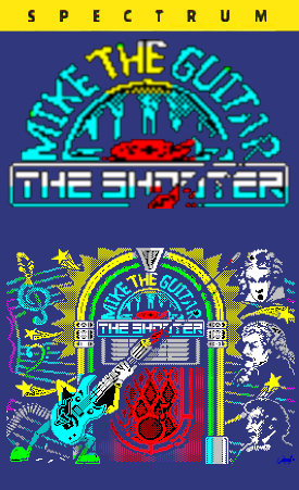 Mike the Guitar: The Shooter