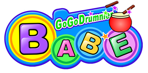 Go Go Drummer Babe