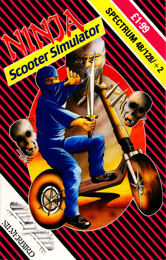 Ninja Scooter Simulator 
