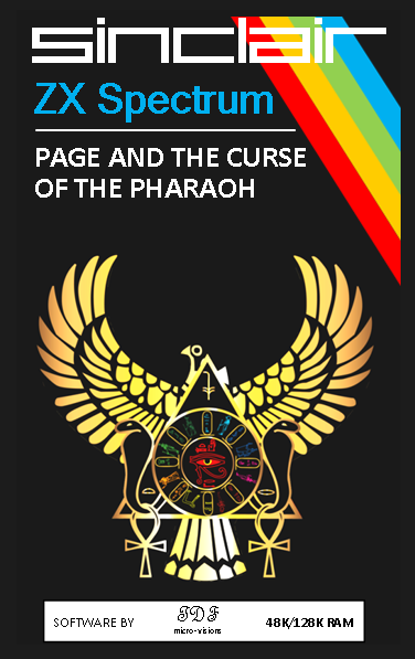 Page and the Curse of the Pharaoh