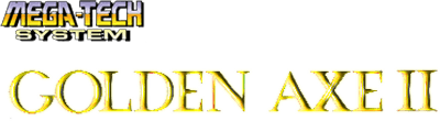 Golden Axe II (Mega-Tech)