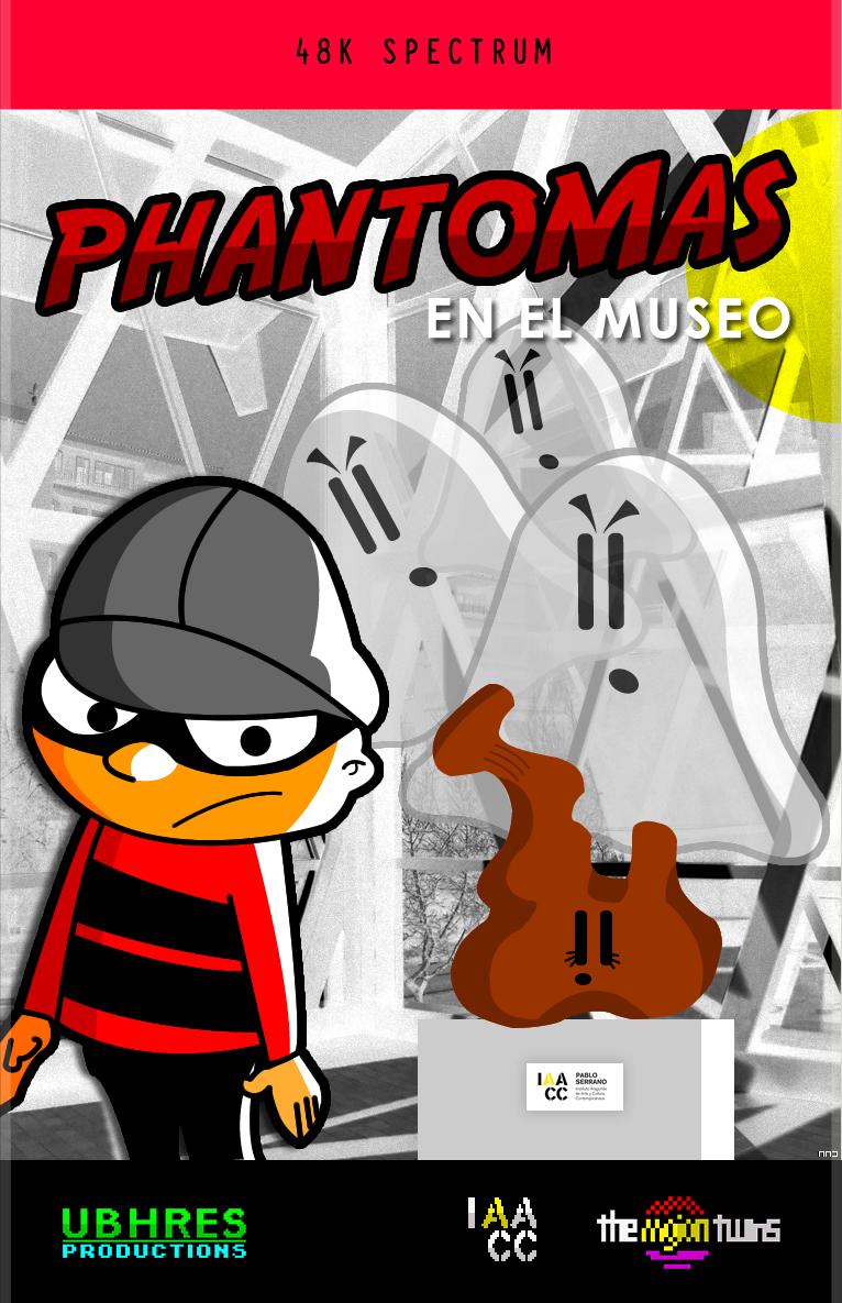 Phantomas en el Museo