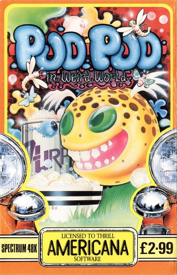 Pud Pud in Weird World