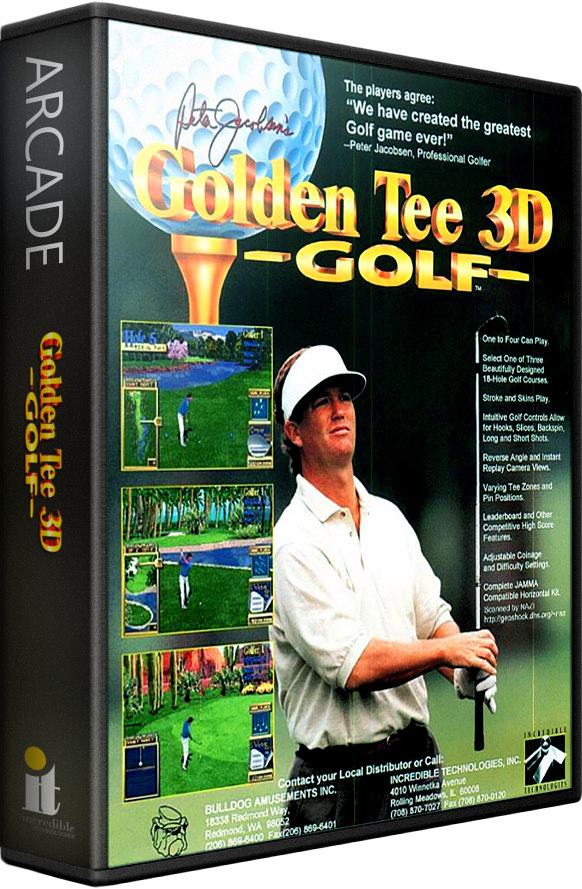 Golden Tee 3D Golf